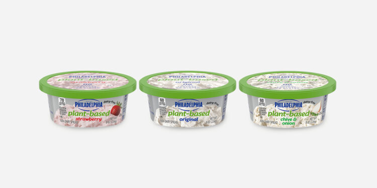 Philadelphia Cream Cheese debuts plant-based spread