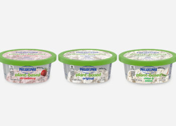Philadelphia debuts plant-based spread