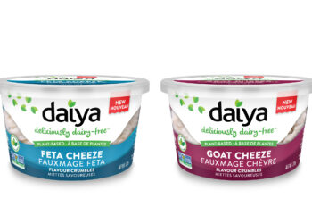 Daiya Foods launches two new plant-based cheeses