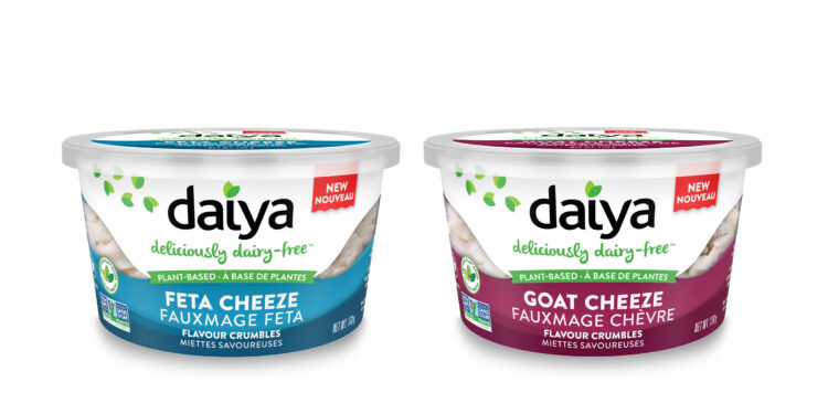 Daiya Foods launches two new plant-based cheeses