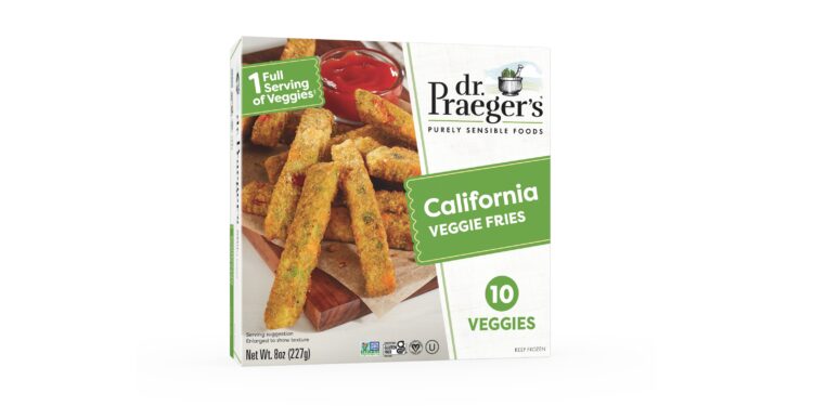 Dr. Praeger’s launches Veggie Fries