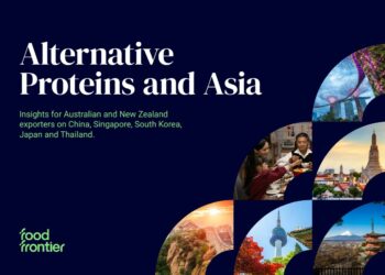 Opportunities abound as Asia’s alternative protein market grows