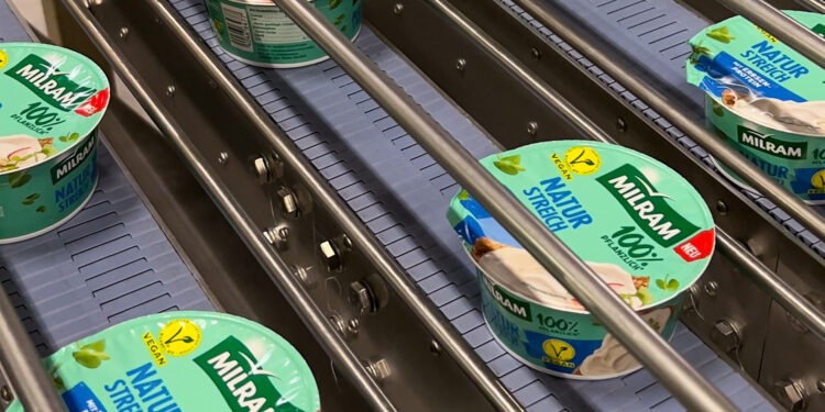 DMK Group launches vegan spreads under MILRAM