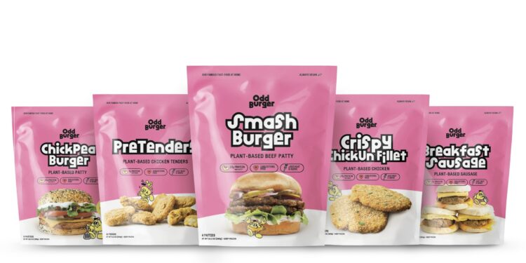 Odd Burger launches new product line