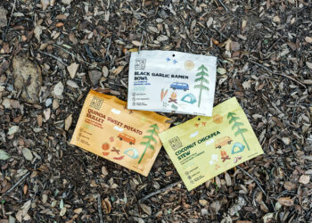 Poe & Co, plant-based camping food line for outdoor adventures