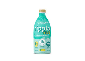Ripple Foods builds on success of Ripple Kids Plant-Based Milk with NEW unsweetened version