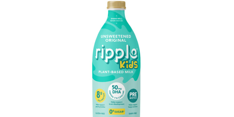 Ripple Foods builds on success of Ripple Kids Plant-Based Milk with NEW unsweetened version