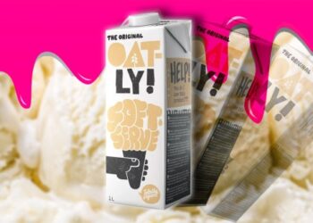 Oatly launched a new summer product