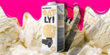 Oatly launched a new summer product
