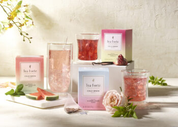 Introducing Cold Brew from Tea Forté