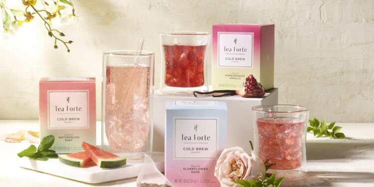 Introducing Cold Brew from Tea Forté