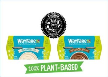 WayFare announces its line of dairy-free puddings