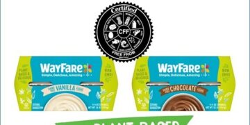 WayFare announces its line of dairy-free puddings
