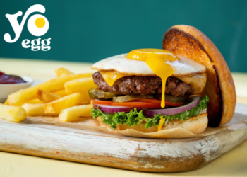 Yo Egg and Veggie Grill partner to redefine plant-based eggs