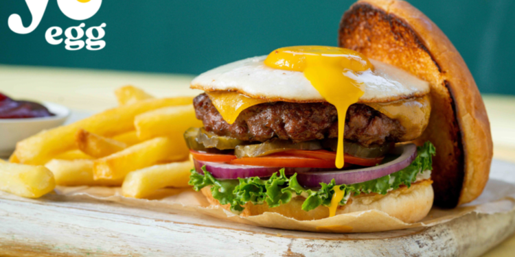 Yo Egg and Veggie Grill partner to redefine plant-based eggs