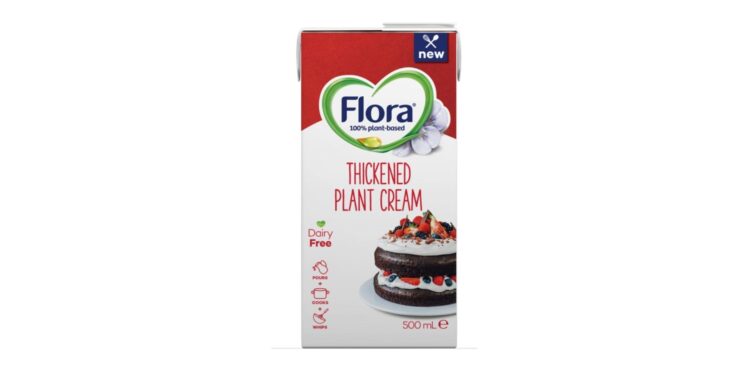 FLORA whips into cream category with its plant-based option