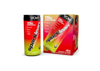 Sparklean launches a “world first” pea protein sparkling drink
