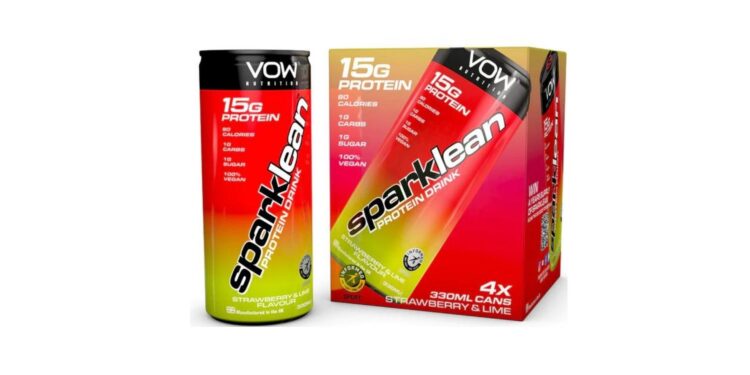 Sparklean launches a “world first” pea protein sparkling drink