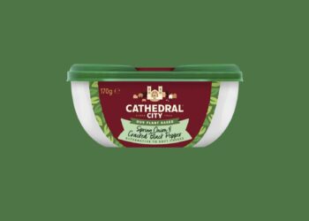 Cathedral City unveils its first flavoured plant-based soft cheese