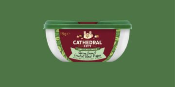 Cathedral City unveils its first flavoured plant-based soft cheese