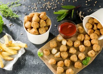 Schouten Europe responds to market trends with the introduction of Chickenless Pops