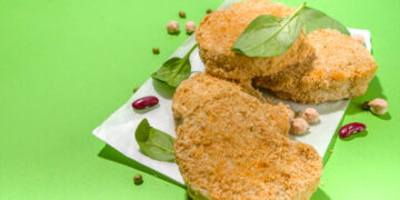 The rise of healthier plant-based nuggets with simple ingredients and meat-like texture