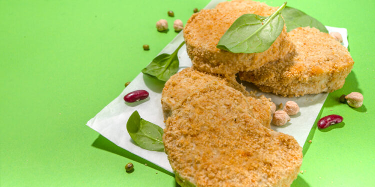 The rise of healthier plant-based nuggets with simple ingredients and meat-like texture
