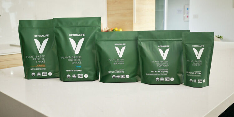 Herbalife launches Herbalife V, new plant-based line