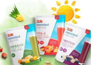 Dole announces move towards wellness with 11 new product launches