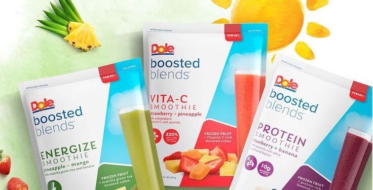 Dole announces move towards wellness with 11 new product launches
