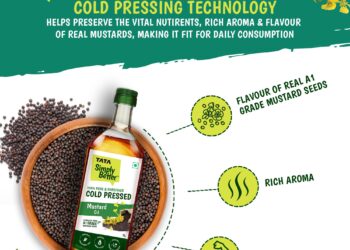 Tata Simply Better introduces a premium range of 100% pure & unrefined cold-pressed oils