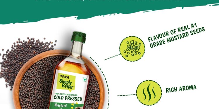 Tata Simply Better introduces a premium range of 100% pure & unrefined cold-pressed oils