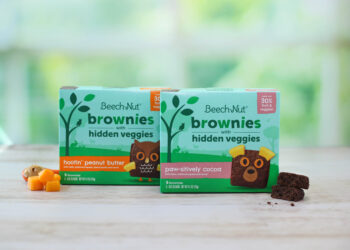 Beech-Nut® Nutrition launches brownies with hidden veggies