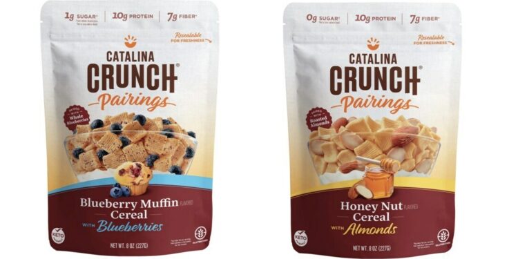 Catalina Crunch® launches innovative new cereal line