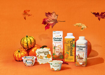 Chobani spices up fall beverage season with new Oatmilk Pumpkin Spice Drink