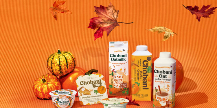 Chobani spices up fall beverage season with new Oatmilk Pumpkin Spice Drink