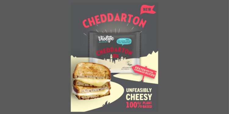 Violife launches plant-based cheddar alternative