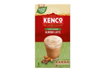 Kenco launches two plant-based lattes