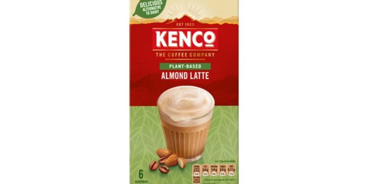 Kenco launches two plant-based lattes