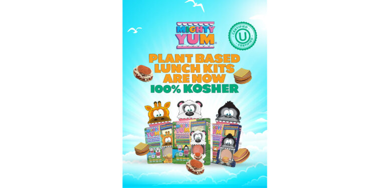 Mighty Yum™ receives Kosher Certification