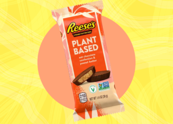 Hershey adds plant-based options to Reese’s and Hershey’s brands
