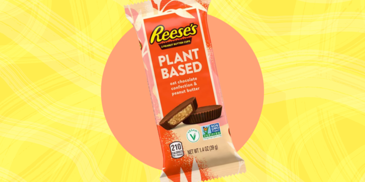 Hershey adds plant-based options to Reese’s and Hershey’s brands