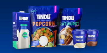 TiNDLE Foods expands into new categories amidst rapid growth and merges portfolio of disruptive food brands under One Global Brand