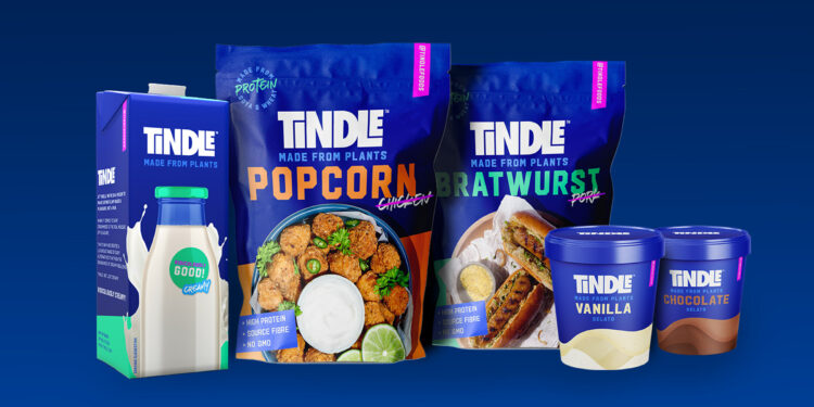 TiNDLE Foods expands into new categories amidst rapid growth and merges portfolio of disruptive food brands under One Global Brand