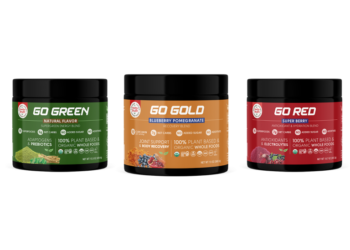 Healthy Truth’s GO Powder Blends receive NewsHealthWatch Award for best new plant-based nutrition product line in 2023