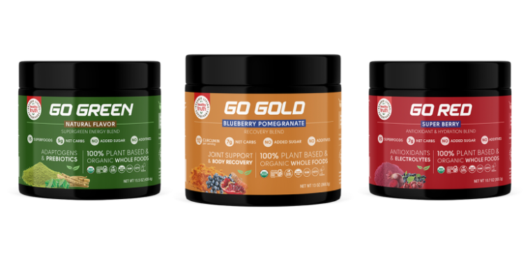 Healthy Truth’s GO Powder Blends receive NewsHealthWatch Award for best new plant-based nutrition product line in 2023