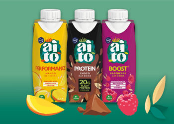 The new functional Fazer Aito oat drinks contain nutrients and protein that support well-being
