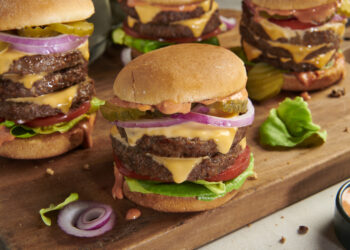 Beyond Meat® debuts Beyond Stack Burger™, the Brand’s newest product innovation