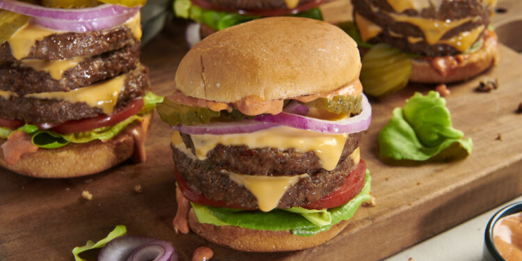 Beyond Meat® debuts Beyond Stack Burger™, the Brand’s newest product innovation
