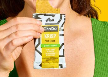CanDo unveils Yuzu Lemon Bar